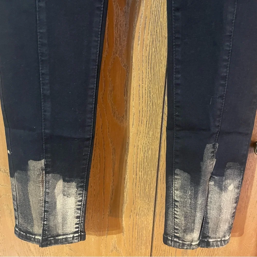 NWT - American Bazi Black High Rise Women Jeans - Picture 2 of 5